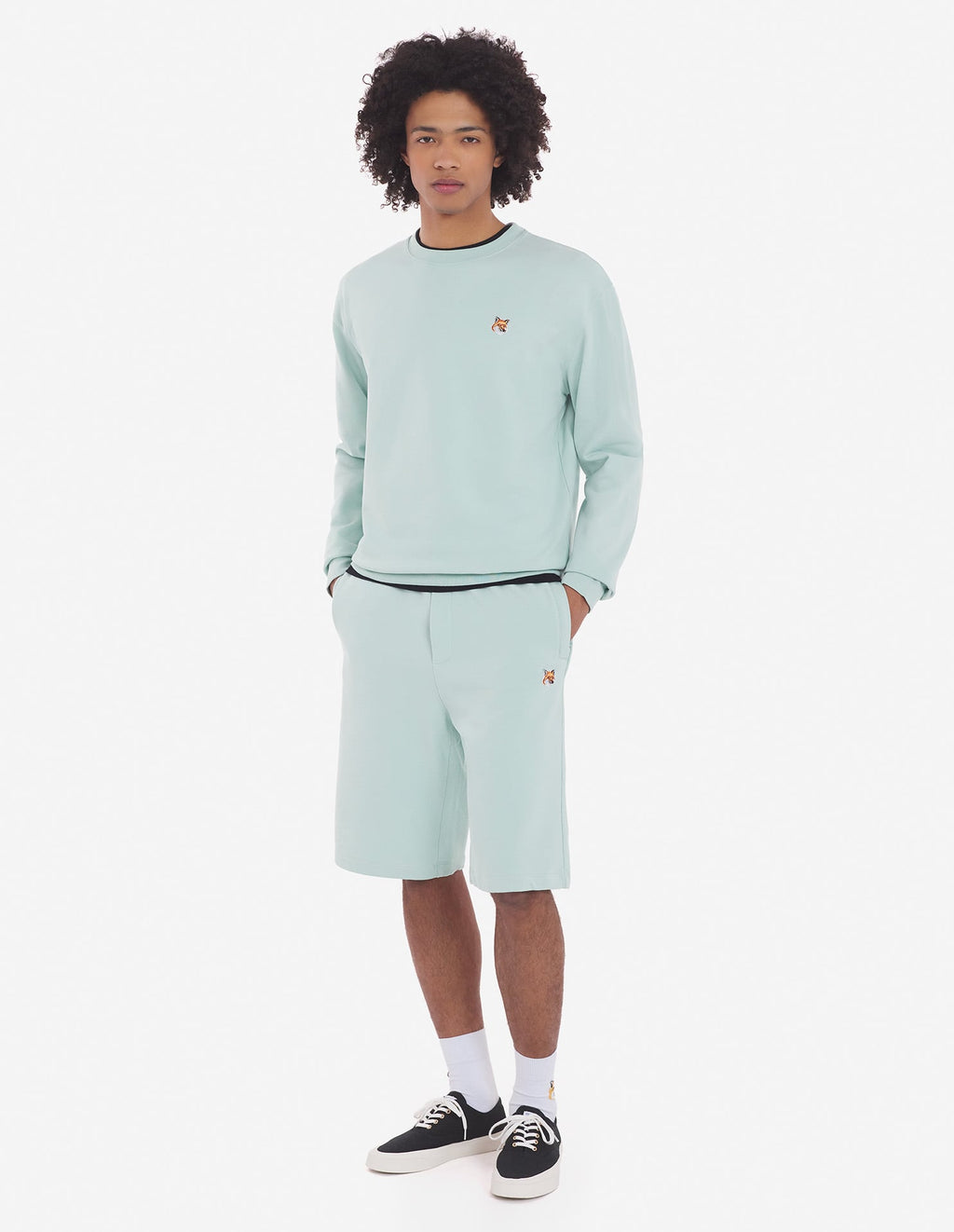  FOX HEAD PATCH RELAXED SWEATSHIRT
