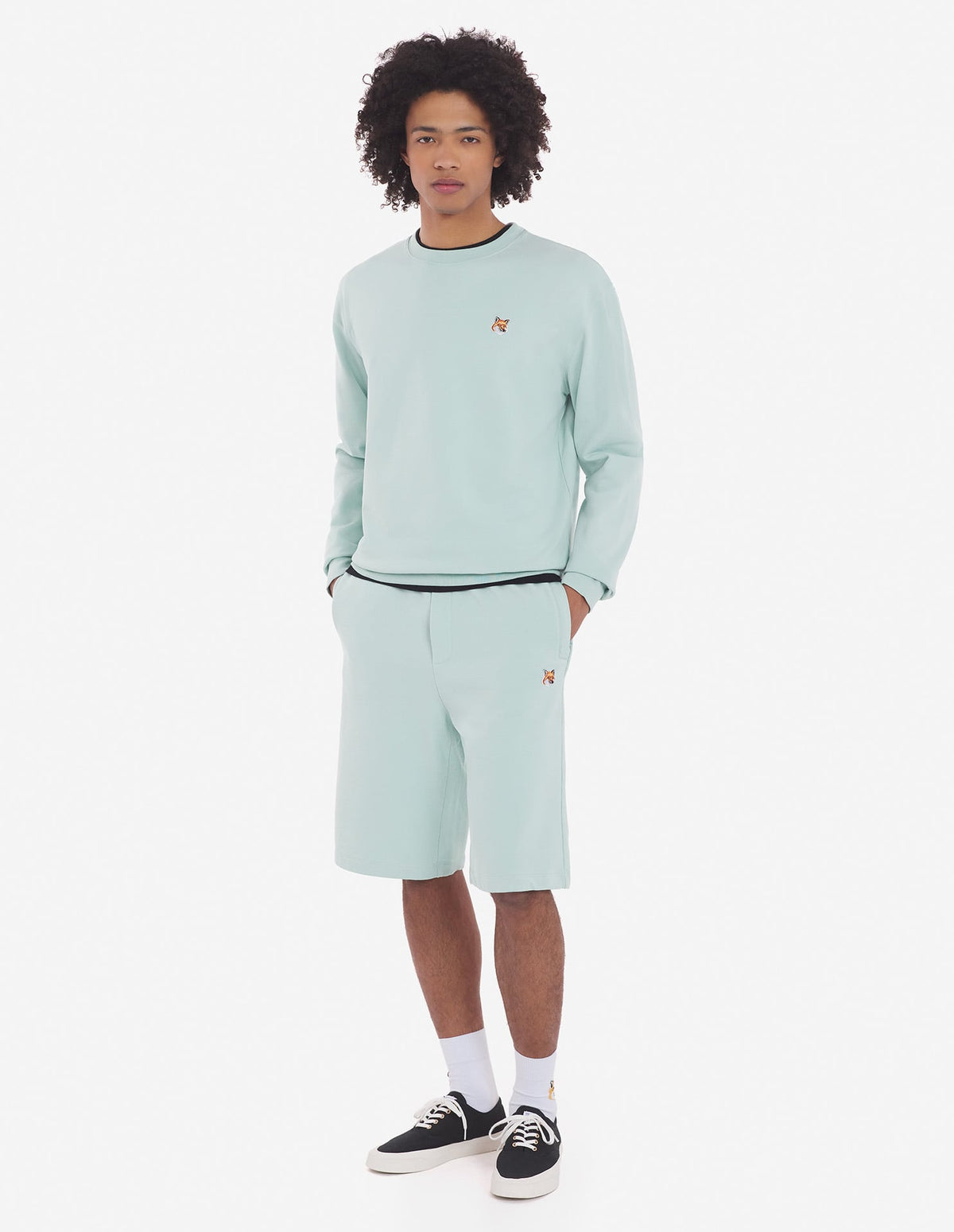  FOX HEAD PATCH RELAXED SWEATSHIRT