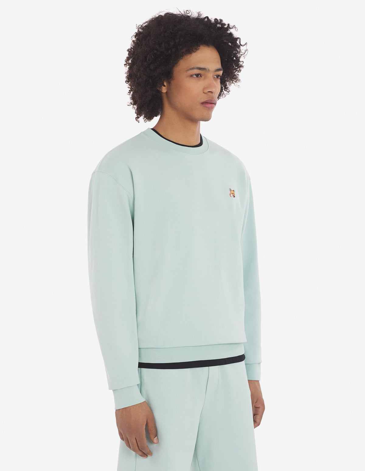  FOX HEAD PATCH RELAXED SWEATSHIRT