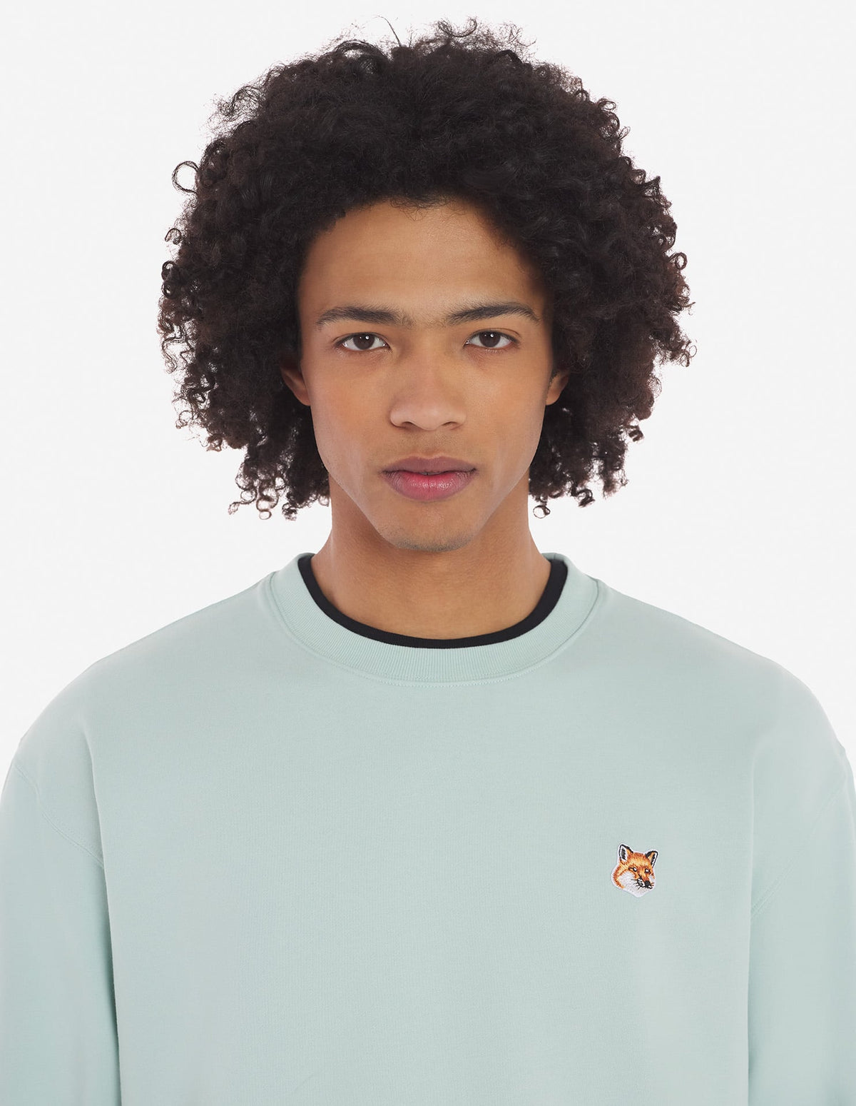  FOX HEAD PATCH RELAXED SWEATSHIRT