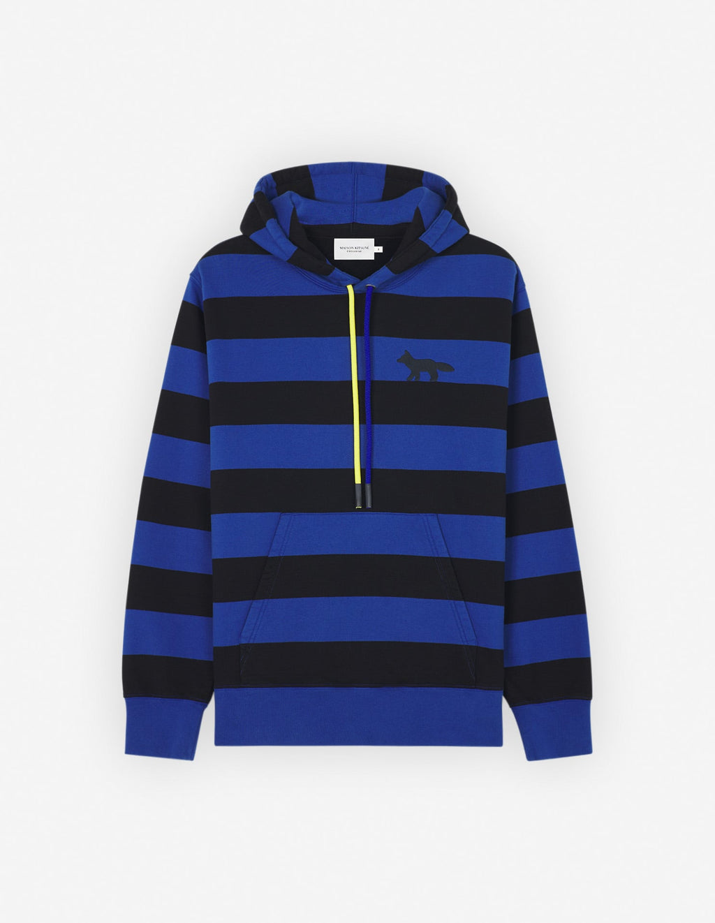  PROFILE FOX STRIPED RELAXED HOODIE