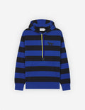  PROFILE FOX STRIPED RELAXED HOODIE