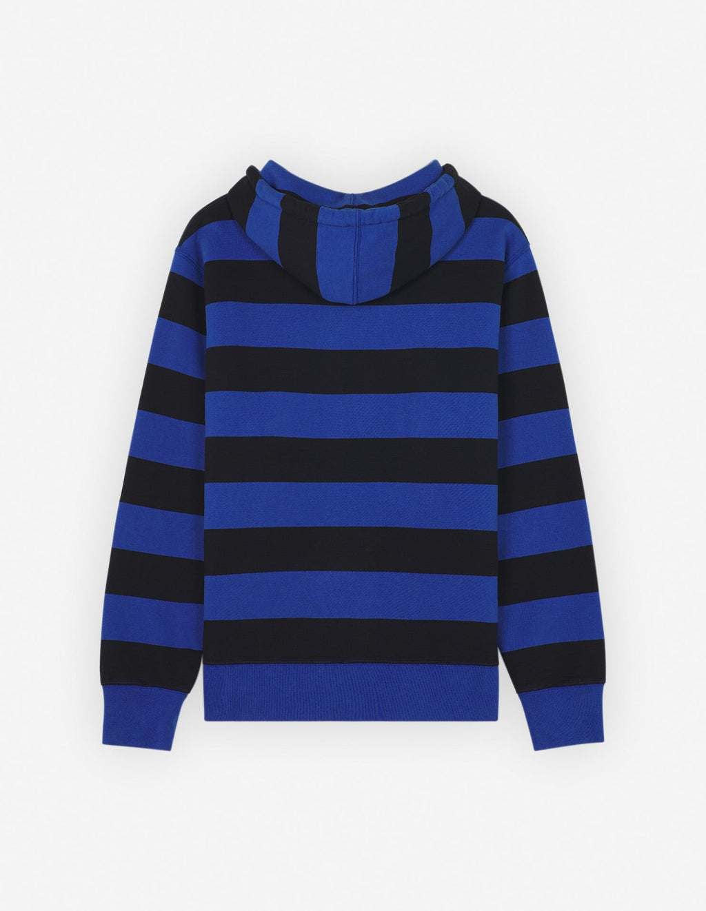  PROFILE FOX STRIPED RELAXED HOODIE