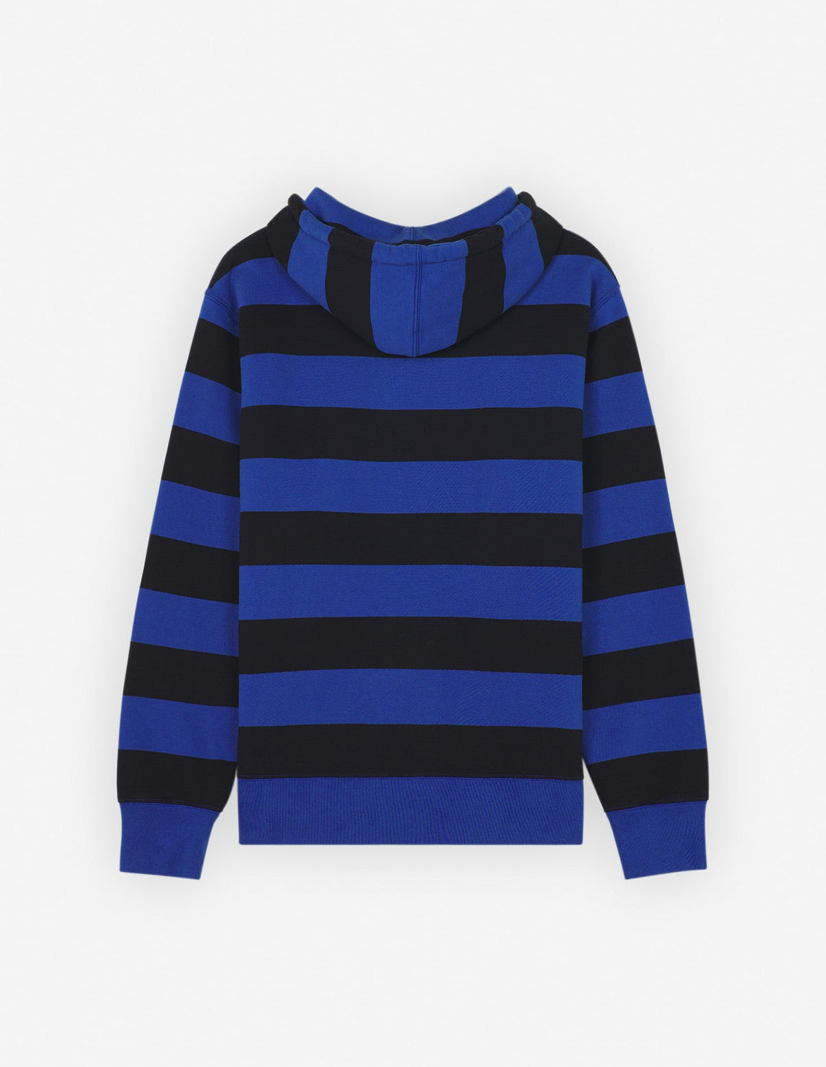  PROFILE FOX STRIPED RELAXED HOODIE