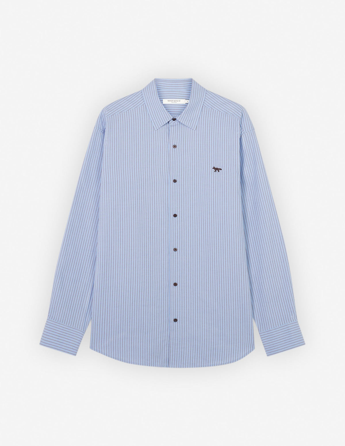  BABY FOX STRIPED SHIRT