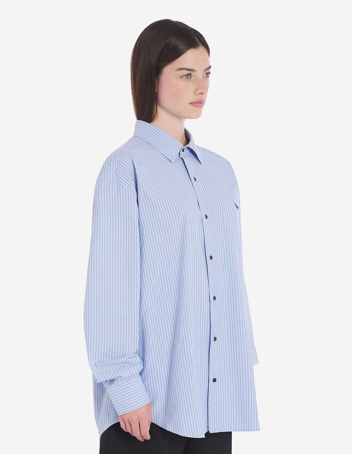  BABY FOX STRIPED SHIRT