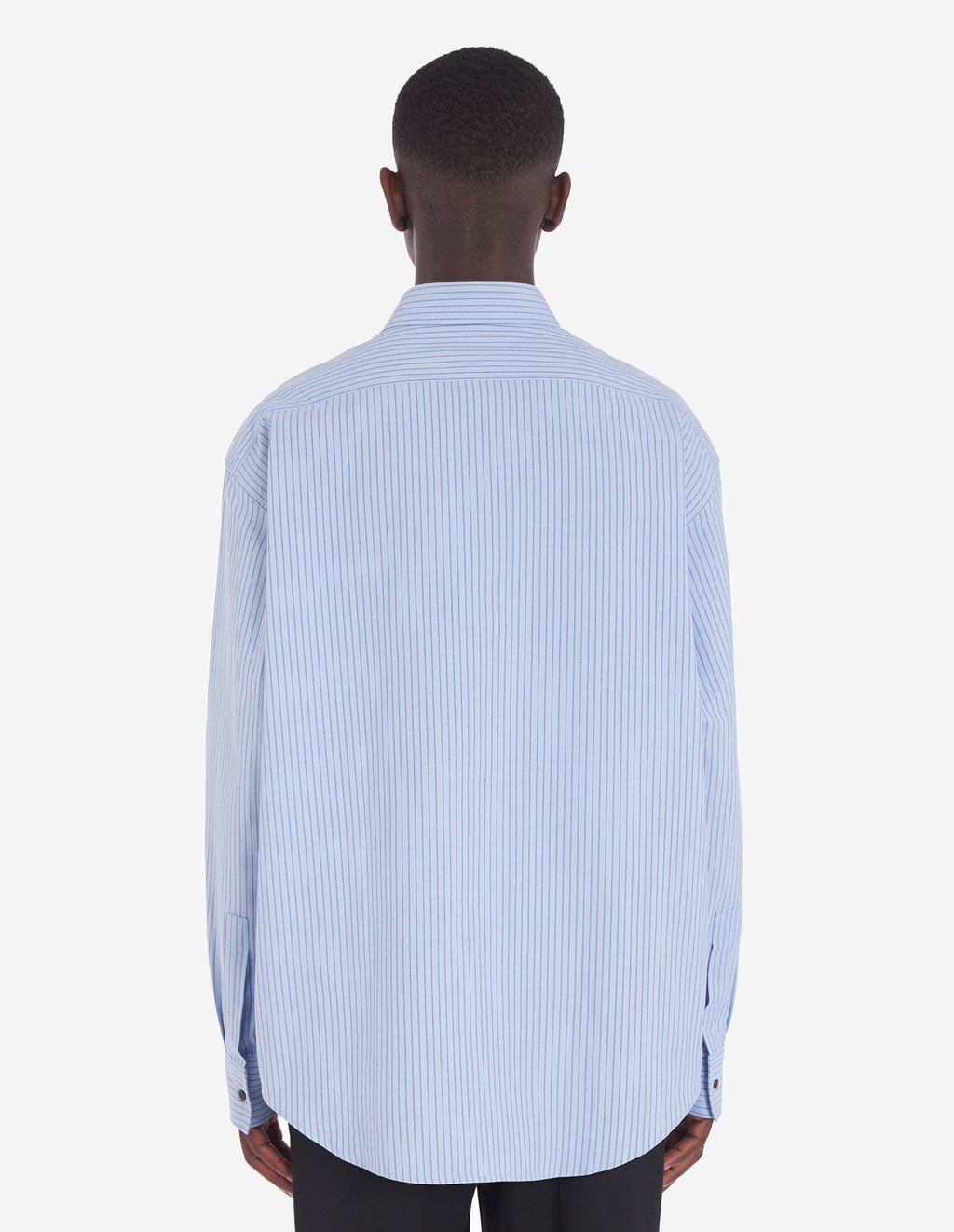  BABY FOX STRIPED SHIRT