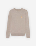  CHILLAX FOX PATCH CLASSIC R-NECK JUMPER