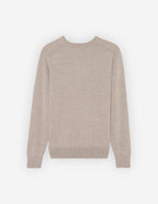 CHILLAX FOX PATCH CLASSIC R-NECK JUMPER