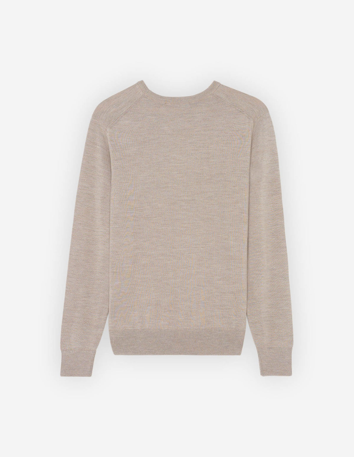  CHILLAX FOX PATCH CLASSIC R-NECK JUMPER