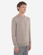  CHILLAX FOX PATCH CLASSIC R-NECK JUMPER