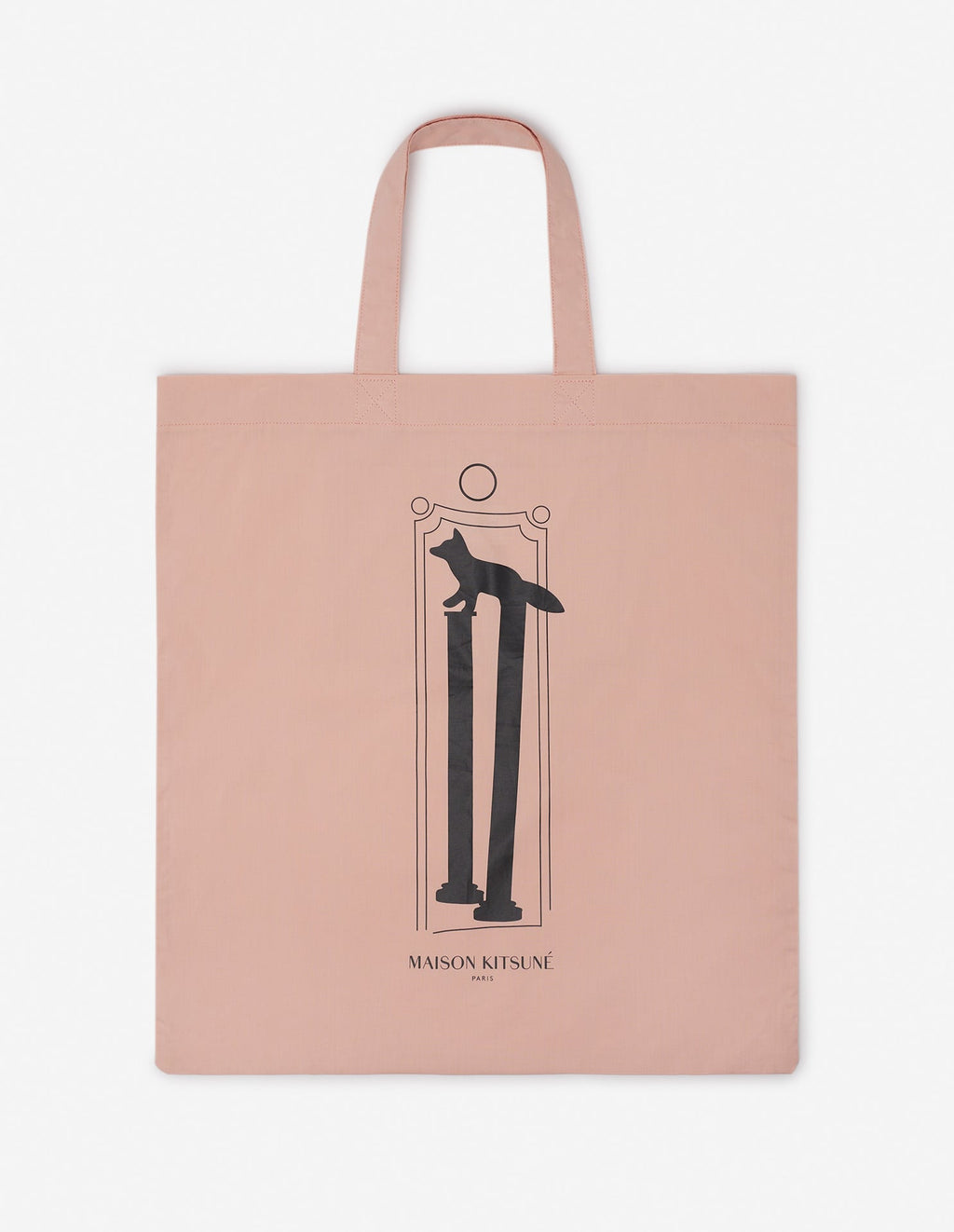  OVERSIZED CREST TOTE BAG