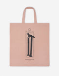  OVERSIZED CREST TOTE BAG