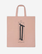  OVERSIZED CREST TOTE BAG