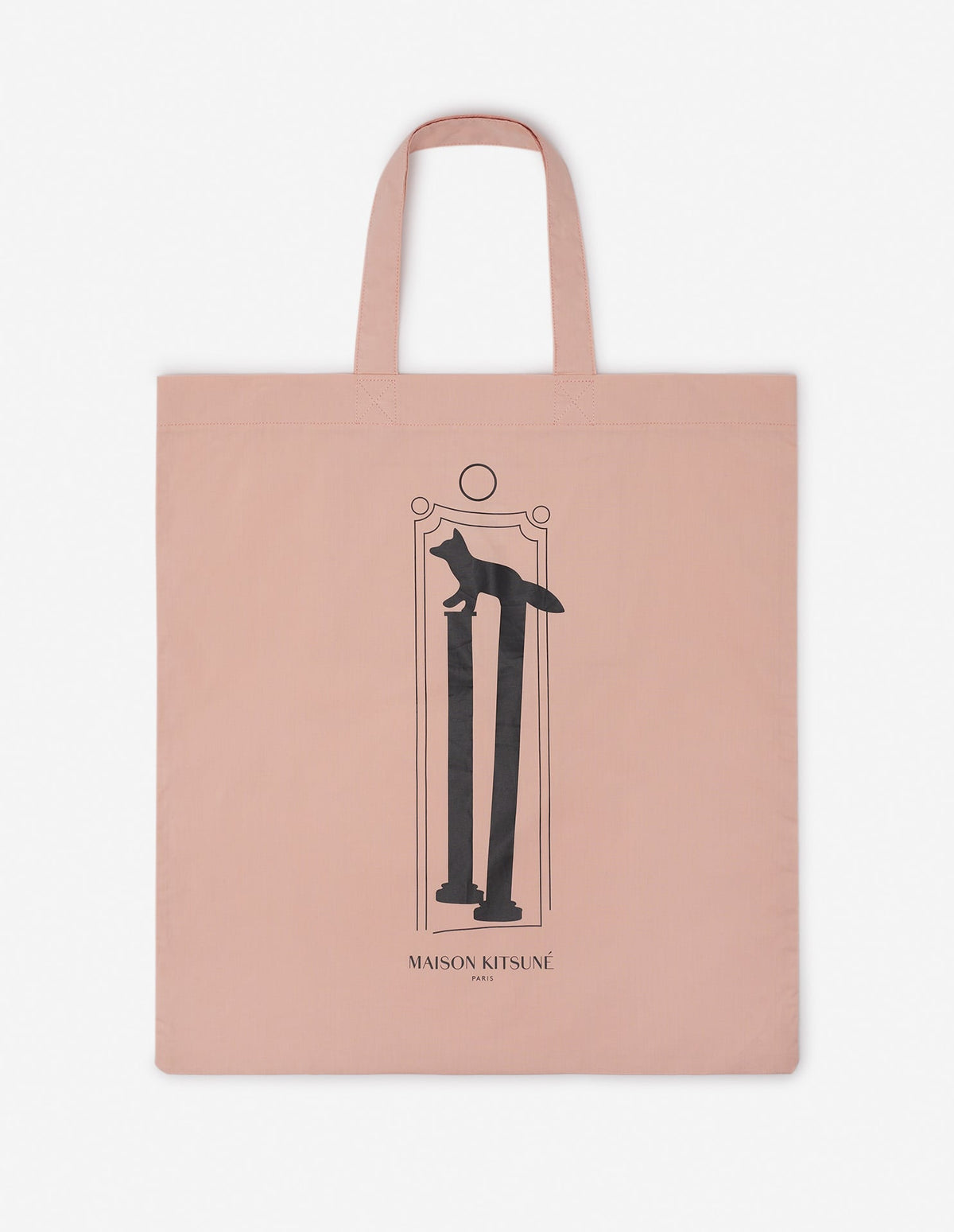  OVERSIZED CREST TOTE BAG