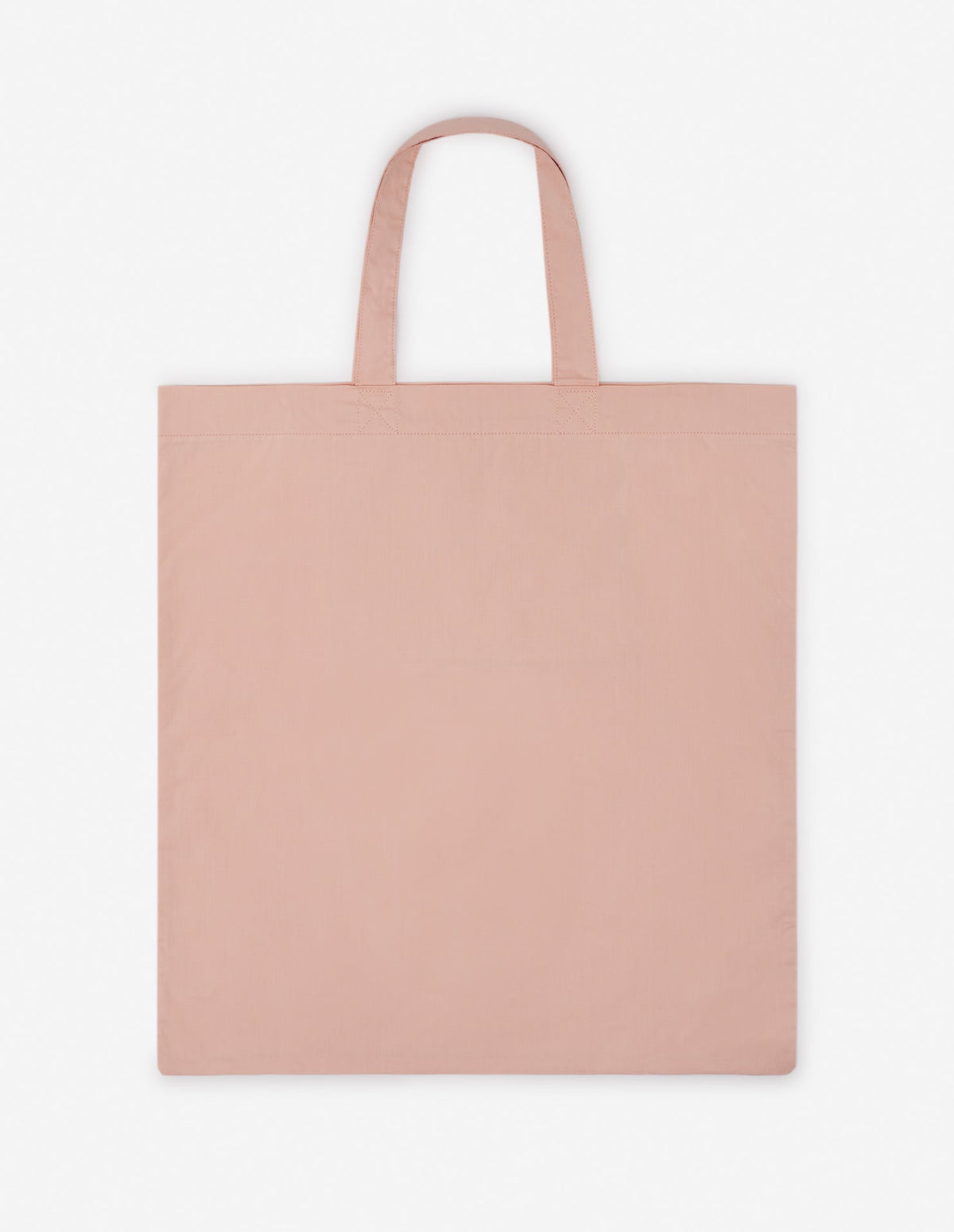  OVERSIZED CREST TOTE BAG