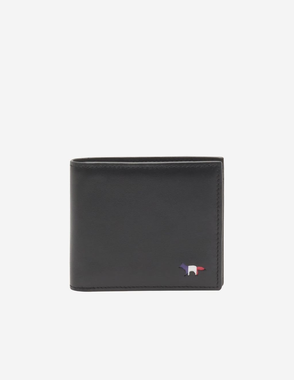  TRICOLOR FOX COMPACT BIFOLD WALLET
