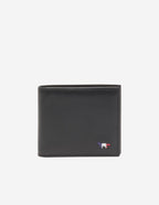  TRICOLOR FOX COMPACT BIFOLD WALLET