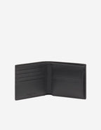  TRICOLOR FOX COMPACT BIFOLD WALLET