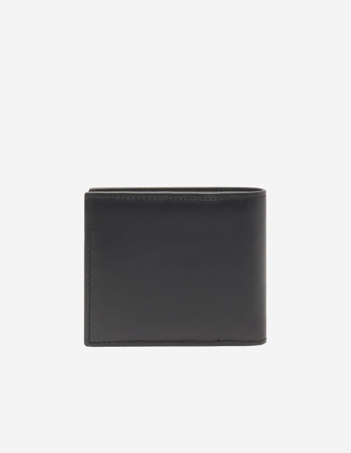  TRICOLOR FOX COMPACT BIFOLD WALLET