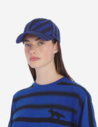  STRIPED 6P CAP