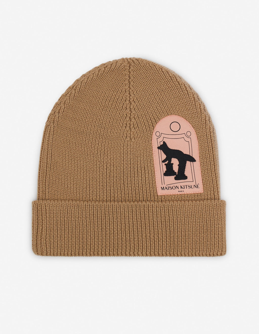  CREST PATCH BEANIE