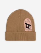  CREST PATCH BEANIE