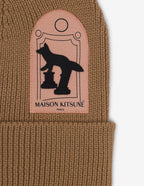  CREST PATCH BEANIE