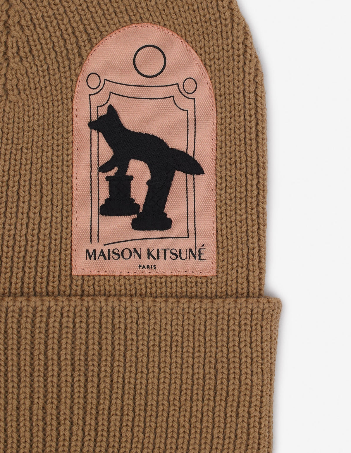  CREST PATCH BEANIE