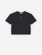  MAISON KITSUNE PARIS EMBROIDERED BOXY TEE-SHIRT