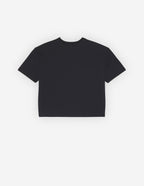  MAISON KITSUNE PARIS EMBROIDERED BOXY TEE-SHIRT