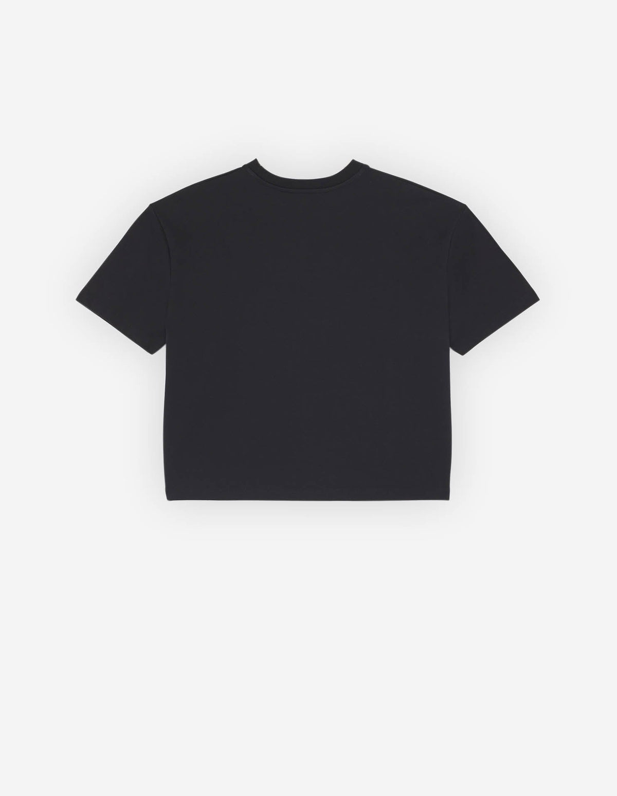 MAISON KITSUNE PARIS EMBROIDERED BOXY TEE-SHIRT