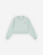  FOX HEAD PATCH CROPPED SWEATSHIRT