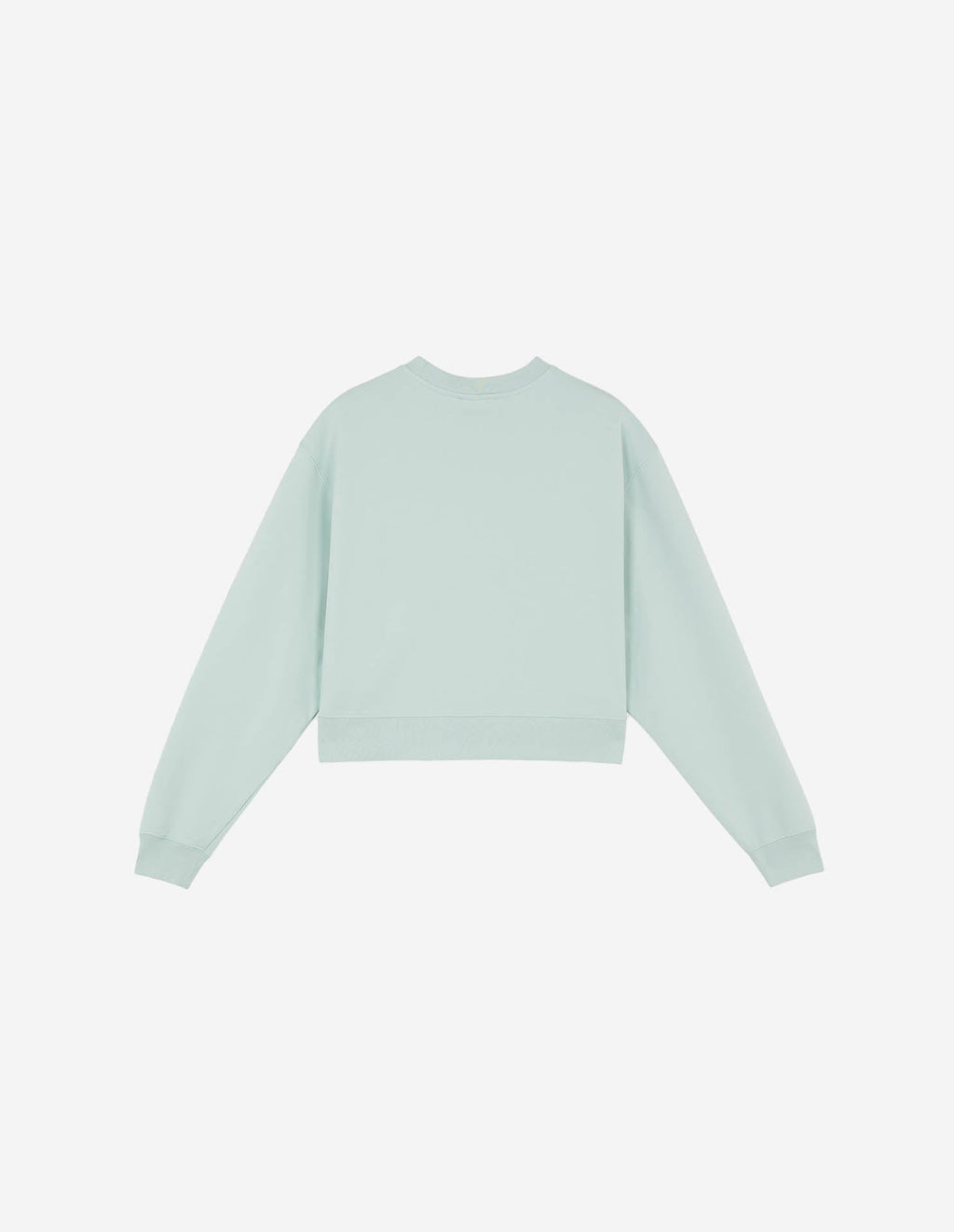  FOX HEAD PATCH CROPPED SWEATSHIRT