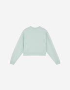  FOX HEAD PATCH CROPPED SWEATSHIRT