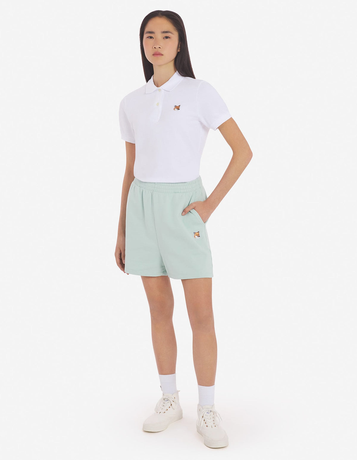  FOX HEAD PATCH JOG SHORT