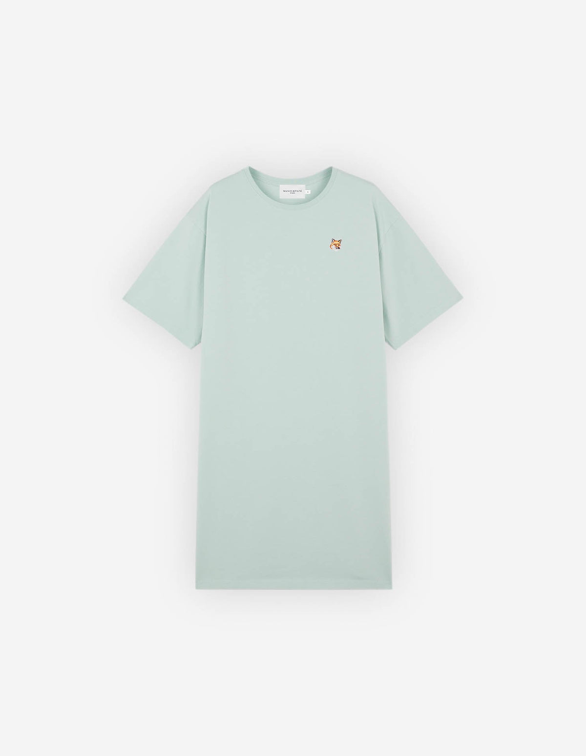  FOX HEAD PATCH RELAXED TEE-SHIRT DRESS