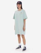  FOX HEAD PATCH RELAXED TEE-SHIRT DRESS