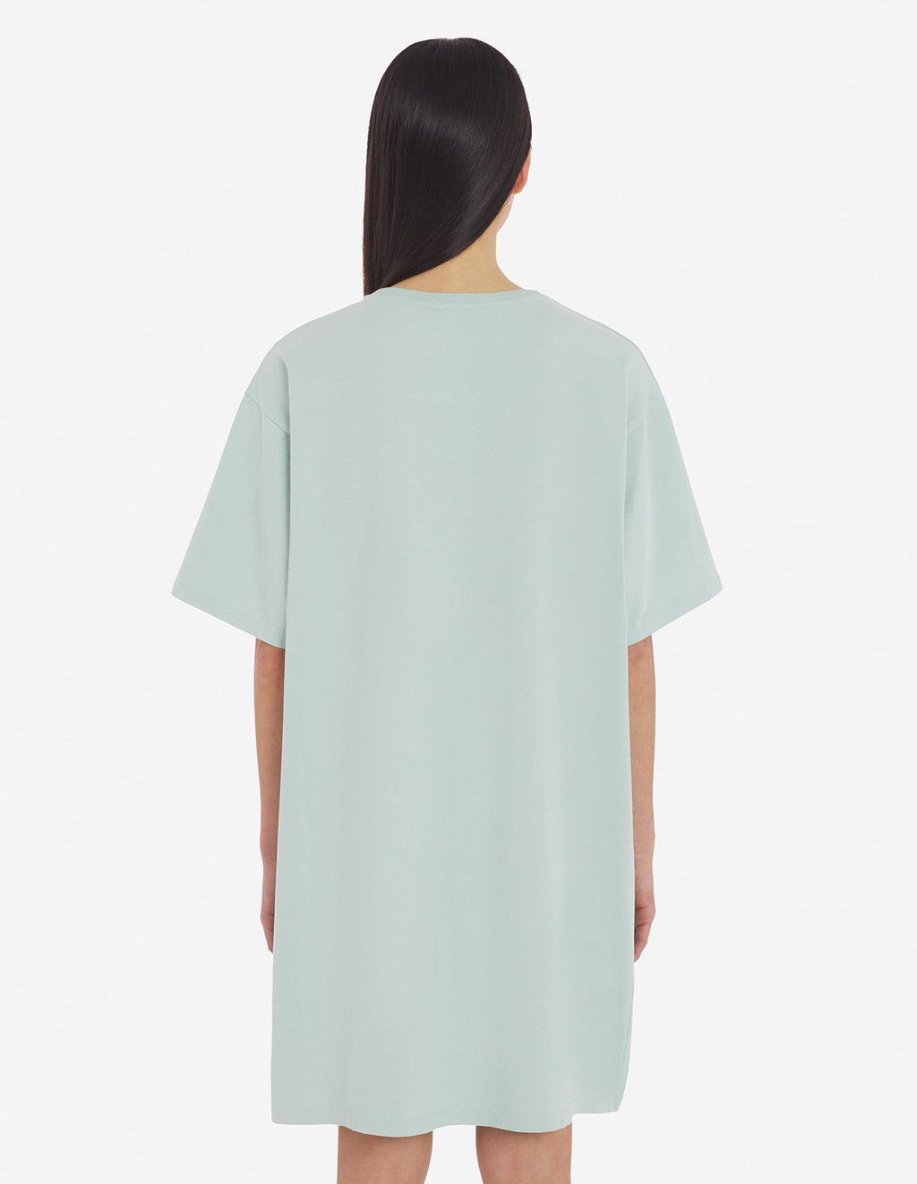  FOX HEAD PATCH RELAXED TEE-SHIRT DRESS