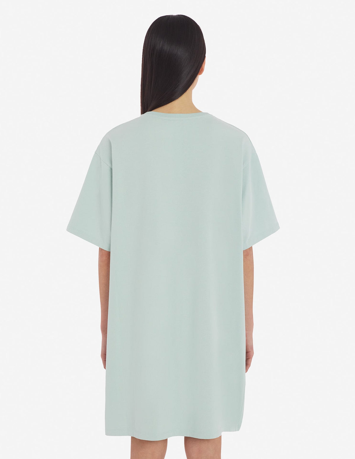  FOX HEAD PATCH RELAXED TEE-SHIRT DRESS
