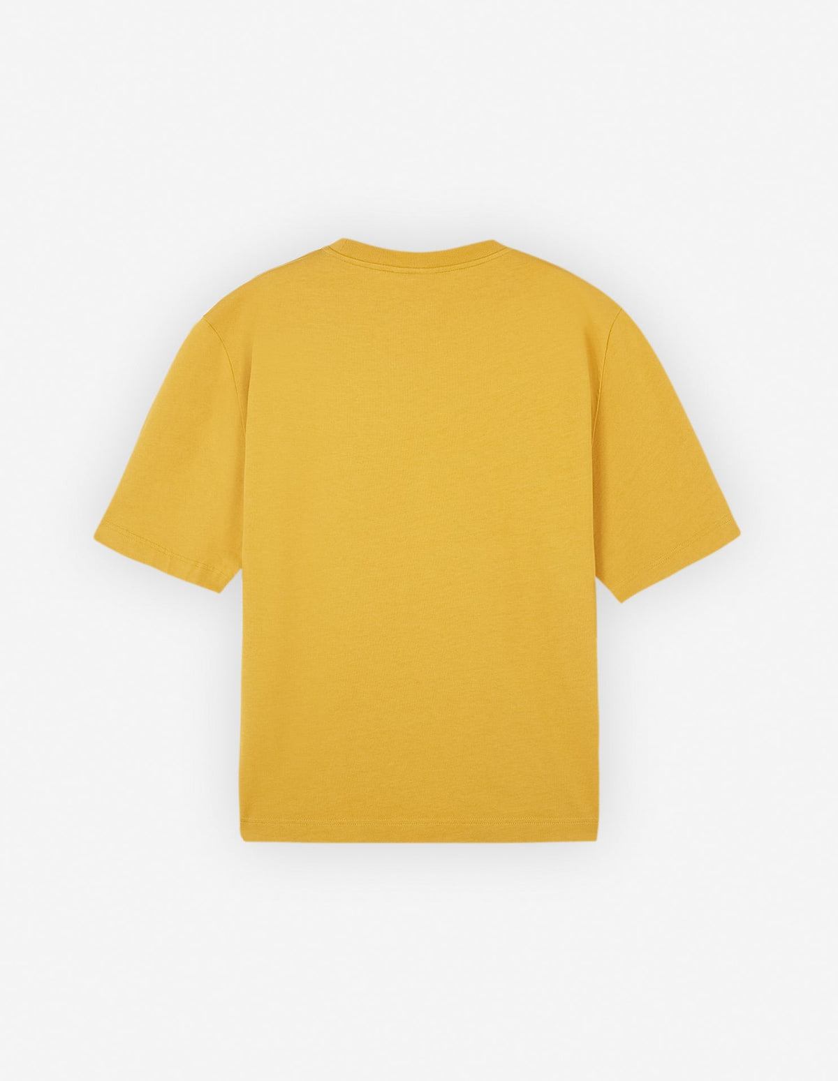  BOLD FOX HEAD PATCH OVERSIZE TEE-SHIRT