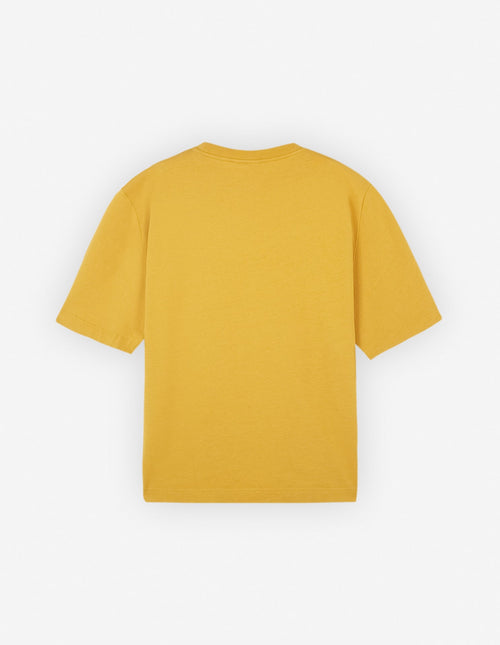  BOLD FOX HEAD PATCH OVERSIZE TEE-SHIRT