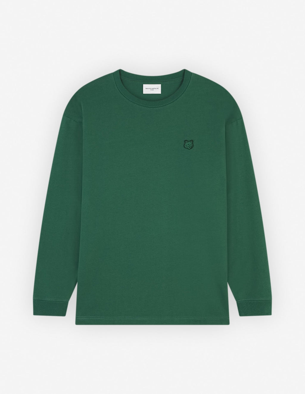  BOLD FOX HEAD PATCH COMFORT LONG SLEEVES TEE SHIRT