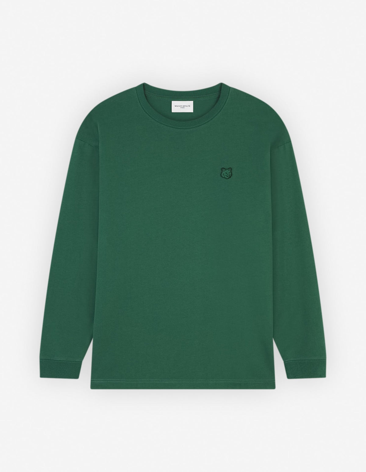  BOLD FOX HEAD PATCH COMFORT LONG SLEEVES TEE SHIRT