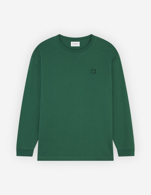  BOLD FOX HEAD PATCH COMFORT LONG SLEEVES TEE SHIRT