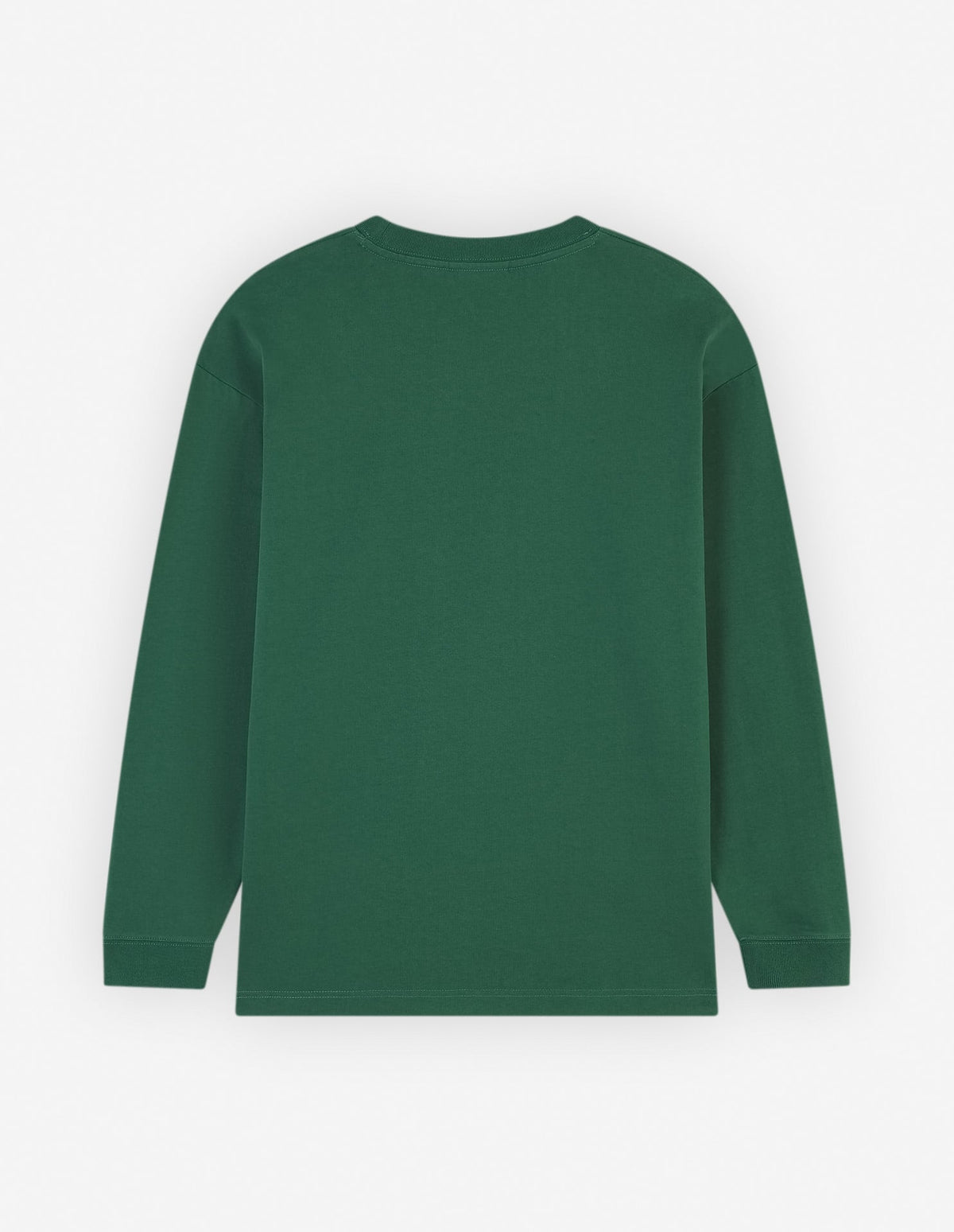  BOLD FOX HEAD PATCH COMFORT LONG SLEEVES TEE SHIRT