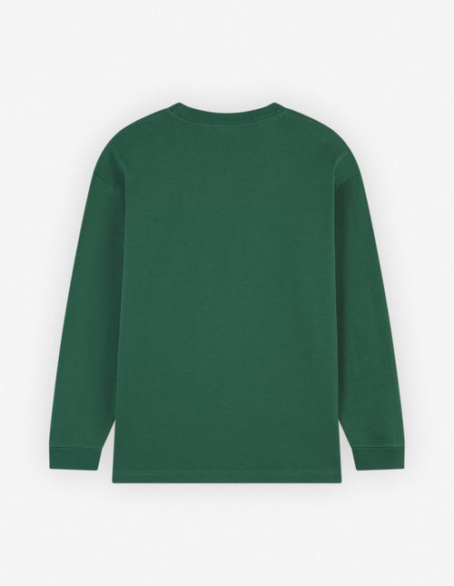  BOLD FOX HEAD PATCH COMFORT LONG SLEEVES TEE SHIRT