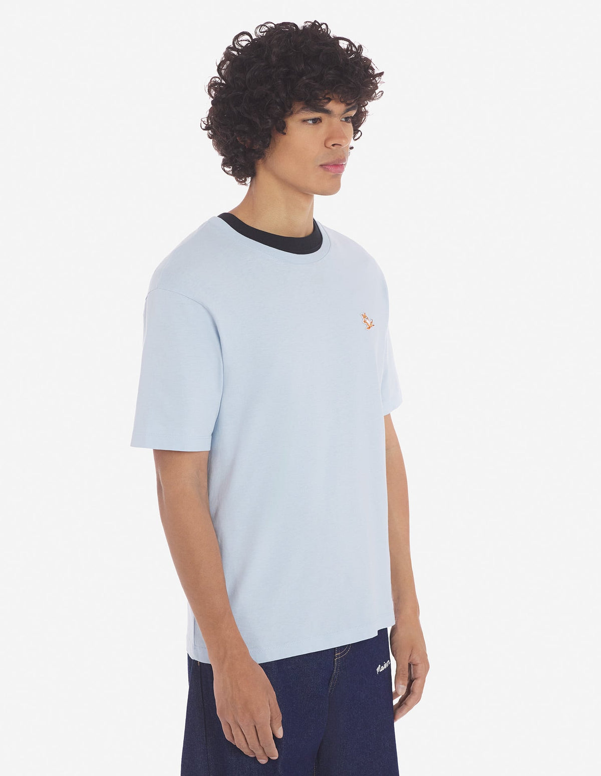  CHILLAX FOX PATCH REGULAR TEE SHIRT