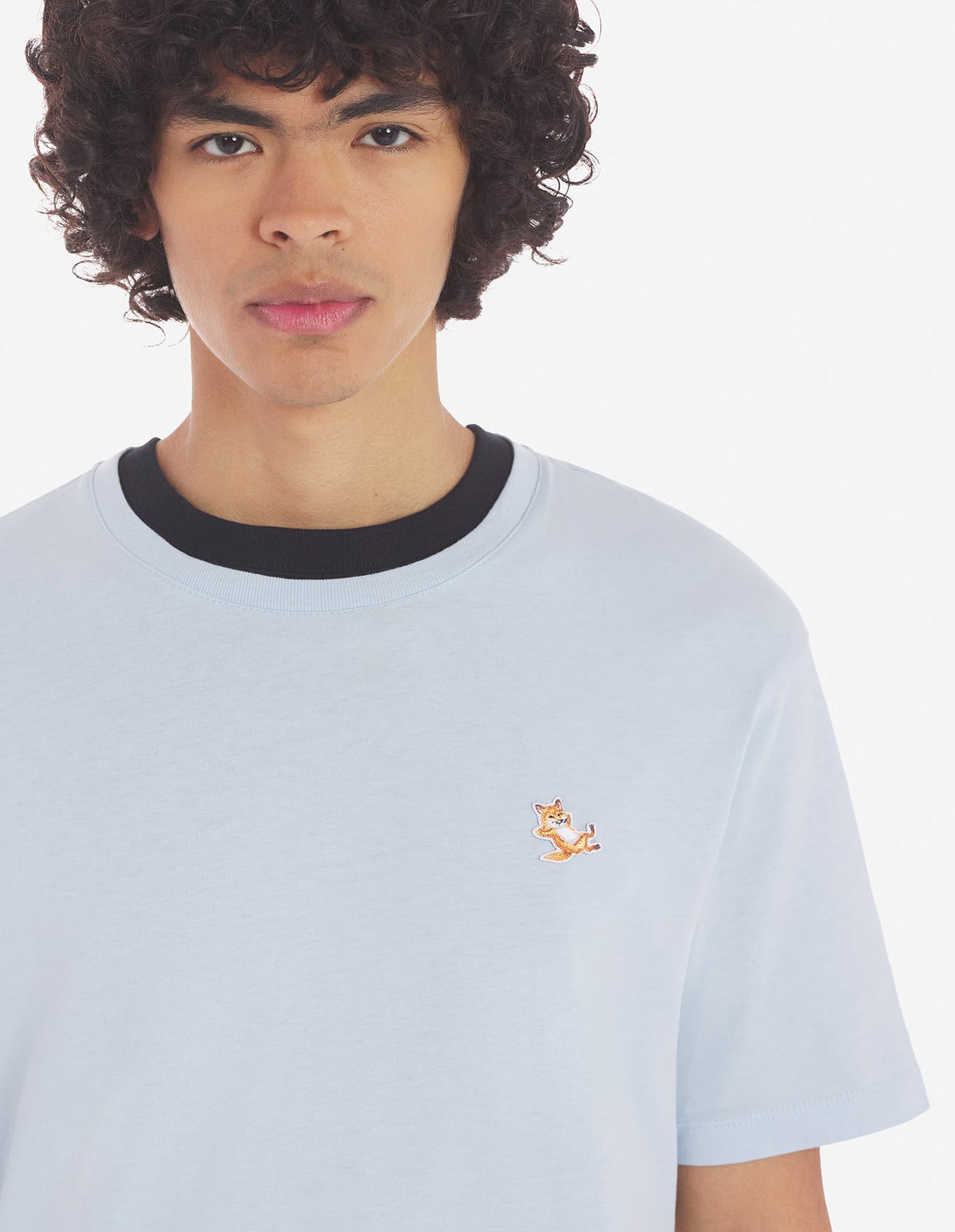  CHILLAX FOX PATCH REGULAR TEE SHIRT