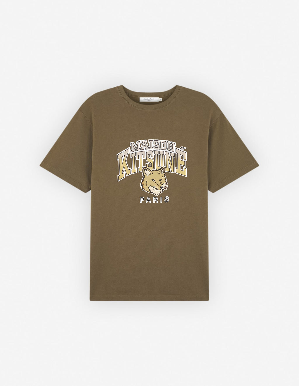  CAMPUS FOX RELAXED TEE SHIRT